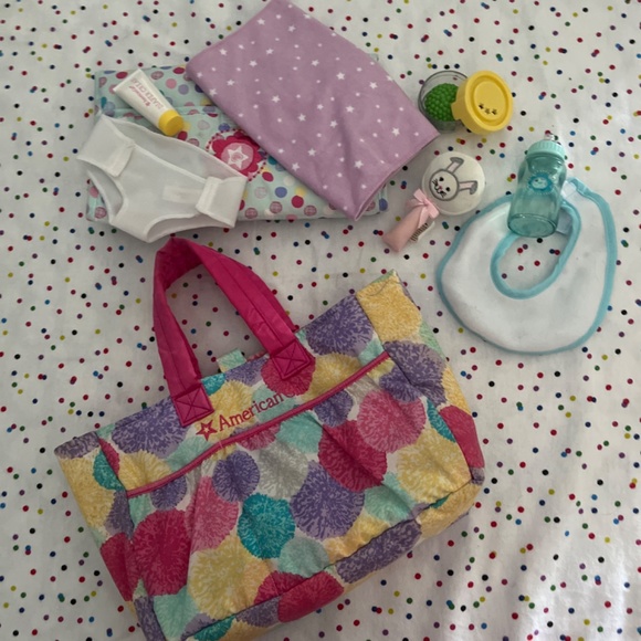 American girl doll bitty baby travel bag - Picture 2 of 2